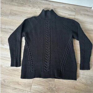 Lululemon Athletica Bring The Cozy Turtleneck Sweater in Black